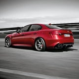 Alfa Giulia: Motoren stehen fest