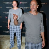 Woody Harrelson: Auftritt im Pyjama