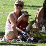 Gwen Stefani: Sommerliches Picknick