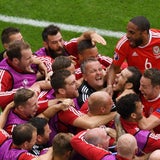 Die besten Bilder von Wales - Slowakei