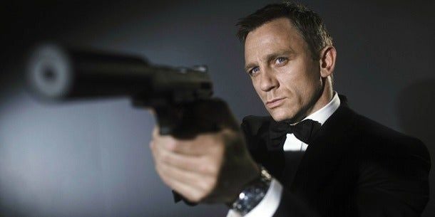 Ex-Bond Daniel Craig