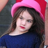 Suri Cruise: Jetzt trägt sie Lippenstift