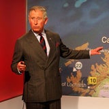 Prinz Charles als Wetterfrosch