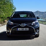 Fotos vom Test des "neuen" Yaris