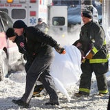 Frieren bei gefühlten Minus 40 Grad