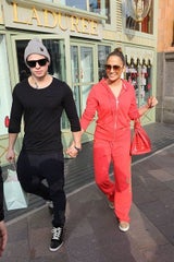 Jennifer Lopez & Casper Smart unterwegs in London