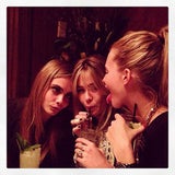 Das Dream-Team Cara & Poppy Delevingne