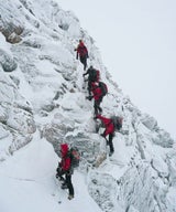 Bergrettung am Großglockner