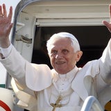 Papst Benedikt in Mexiko