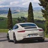 Fotos vom Porsche 911 "50 Jahre"