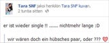 Tara, Strache