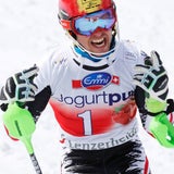So jubelte Hirscher über Slalom-Kristall