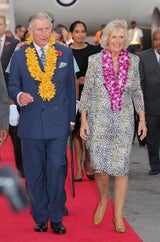 Prinz Charles  & Camilla in Papua-Neuguinea
