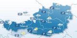 Die nächste Schneefront zieht über Österreich