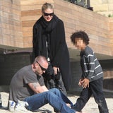 Heidi Klum: Strand-Tag mit Lover und Kids