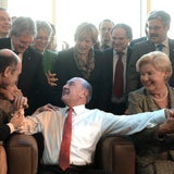 So feierte Pröll seine Absolute