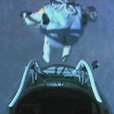 Felix Baumgartner springt aus 39 Kilometer Höhe