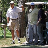 Hier entspannt sich Barack Obama