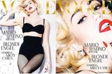Miley Cyrus‘ Brüste auf deutschem Vogue-Cover