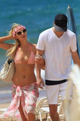 Paris Hiltom: Urlaub mit dem Lover