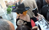 Lady Gaga - Ankunft in Wien