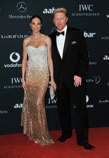Die Stars der Laureus World Sports Awards in Abu Dhabi