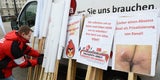 40.000 Beamte blockierten Wiener City