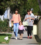 Alessandra Ambrosio: Süß mit Kids