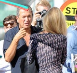 Kate Moss: Shooting mit Mario Testino
