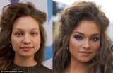 Vadim Andreevs Vorher-Nachher Make Up