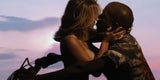 Kim Kardashian halbnackt in Kany West-Video