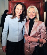 Verleihung des Pink Ribbon Award