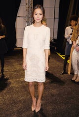 Stars bei der NY Fashion Week 2014