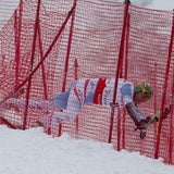 Die Bilder zum Kröll-Crash im Super-G