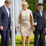 Prinzessin Maxima & Willem besuchen Singapur.