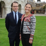 Auslandseinsatz ohne Tochter Estelle: Victoria und Daniel zu Besuch in England