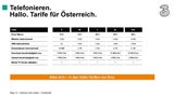 Fotos von den neuen "3"-Tarifen