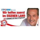 2. Plakatserie der FPÖ