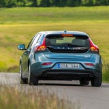Fotos vom Test des neuen Volvo V40 (2012)