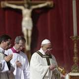 Amtseinführung Papst Franziskus