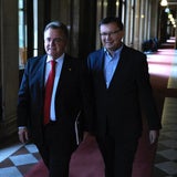 Parteipräsidiums-Sitzung der SPÖ in Wien