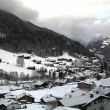 Wintereinbruch in Vorarlberg