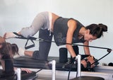Alessandra Ambrosio brav beim Work-Out