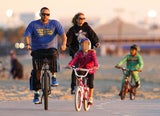 Heidi Klum & Martin Kristen: Fahrrad-Ausflug