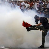 Demonstrationen in Griechenland