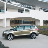 Fotos vom Test des Ford Kuga II (2013)