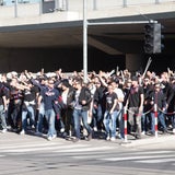 Basel-Fans stürmen Salzburg