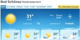 Hitze: Jetzt kommen Unwetter