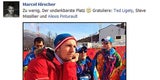 Nur Blech bei Olympia RTL für Marcel Hirscher