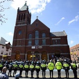 Trauerfeier in Boston